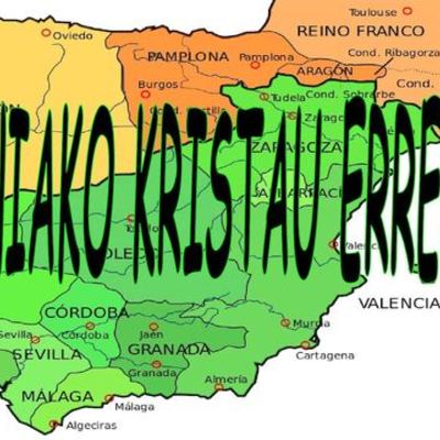 Timeline: HISPAINAKO KRISTAU ERRESUMAK