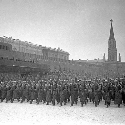 Timeline: Битва за Москву