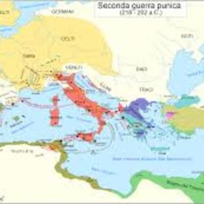 Timeline: Le guerre di espansione di Roma nel Mediterraneo
