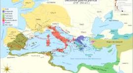 Timeline: Le guerre di espansione di Roma nel Mediterraneo