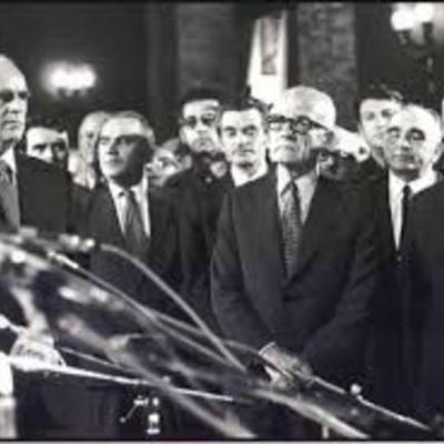 Timeline: Πρωθυπουργοί  στη μεταπολιτευση