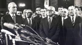 Timeline: Πρωθυπουργοί  στη μεταπολιτευση