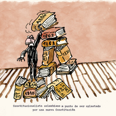 Timeline: DESARROLLO CONSTITUCIONES COLOMBIANAS