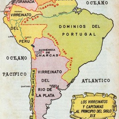 Timeline: EL PERU ENTRE (1815-1870)