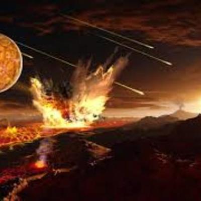 Timeline: LA FORMACIÓN DE LA TIERRA