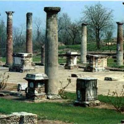 Timeline: Basilica di Veleia