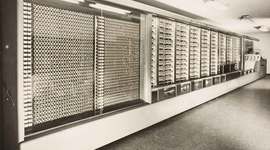Timeline: Ordenadores UNIVAC, MARK I y ENIAC
