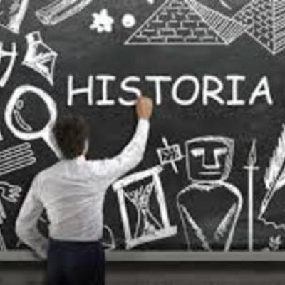Timeline: ETAPAS DE LA HISTORIA (el eje no tiene las fechas adecuadas, cada etapa tiene en su descripción las fechas correctas)