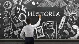 Timeline: ETAPAS DE LA HISTORIA (el eje no tiene las fechas adecuadas, cada etapa tiene en su descripción las fechas correctas)