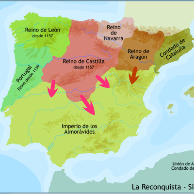 Timeline: Kristau erresumak