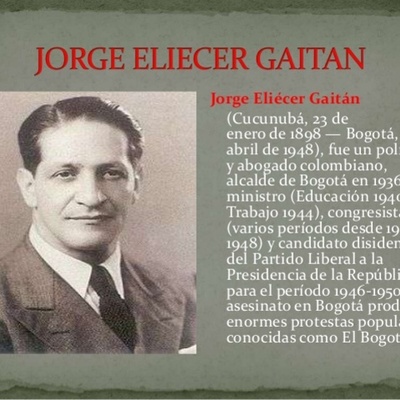 Timeline: La Muerte De Jorge Elicier Gaitan