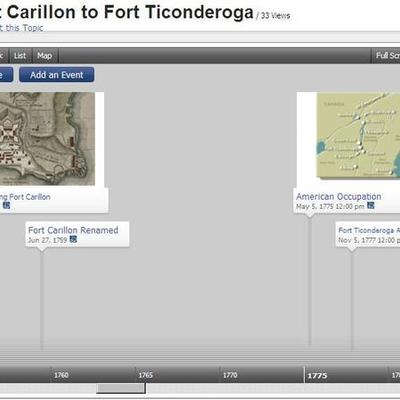 Timeline: Revolutionary War