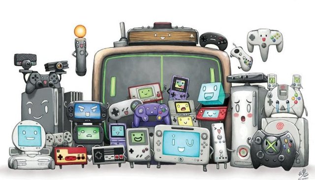 la evolución de los videojuegos timeline | Timetoast timelines
