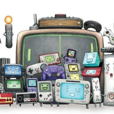 Timeline: la evolución de los videojuegos