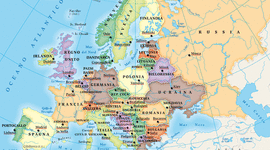 Timeline: Formazione dell'Europa