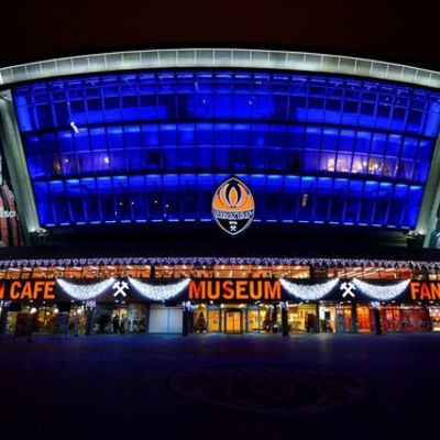 Timeline: История стадиона Донбасс-Арена