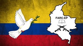Timeline: INTESTOS DE PAZ EN COLOMBIA DESDE JORGE ELIECER GAITAN - JUAN MANUEL SANTOS