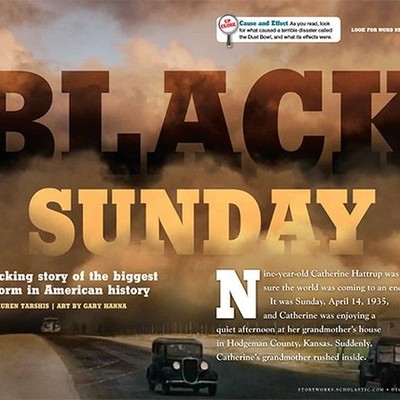 Timeline: Black Sunday