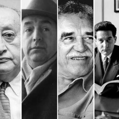 Timeline: Autores latinoamericanos