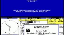 Timeline: Versions Windows