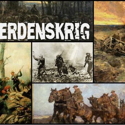 Timeline: 1. og 2. verdenskrig