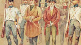 Timeline: Τα επαναστατικά κινήματα των ετων 1820-1821