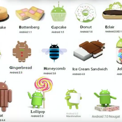 Timeline: historia de android