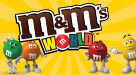 Timeline: История развития "M&M`s"