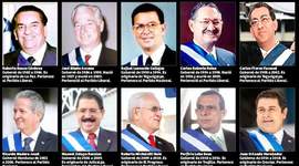 Timeline: Presidentes de Honduras