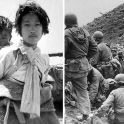 Timeline: The Korean war