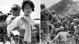Timeline: The Korean war