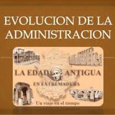 Timeline:  Rasgos de la Administración