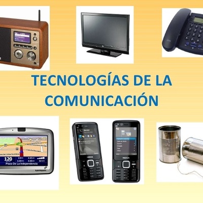Timeline: TECNOLOGÍA DE LA COMUNICACIÓN