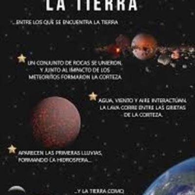 Timeline: La formación de la tierra