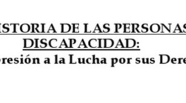 Timeline: LA DISCAPACIDAD A LO LARGO DE LA HISTORIA