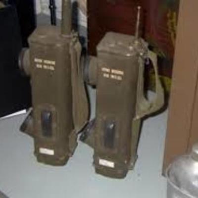 Timeline: Walkie Talkies