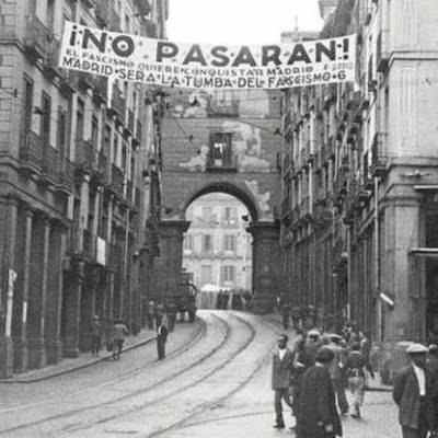 Timeline: Contexto de la literatura de posguerra