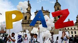 Timeline: Intentos de paz en Colombia
