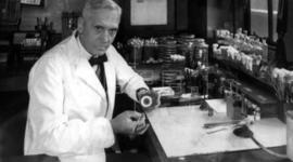 Timeline: La Penincilina, Alexander Fleming
