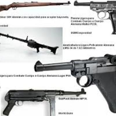 Timeline: Armamento de la segunda guerra mundial