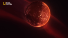 Timeline: formacion de la luna