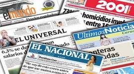 Timeline: La prensa escrita