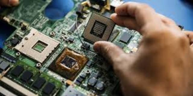 Linea Del Tiempo De Los Microprocesadores Wikipedia
