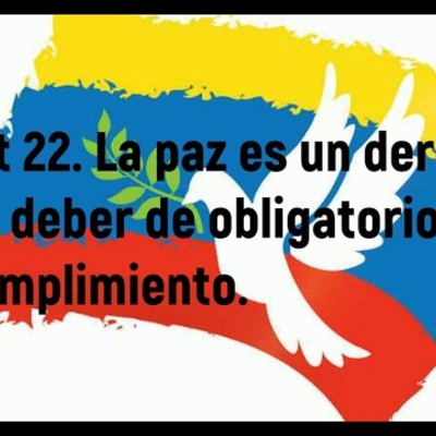 Timeline: PAZ Y DERECHO