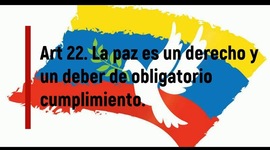 Timeline: PAZ Y DERECHO