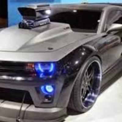 Timeline: carros deportivos