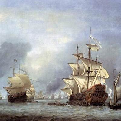 Timeline: DAL MARE MEDITERRANEO AGLI OCEANI INFINITI