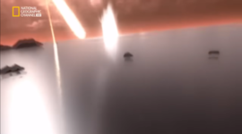 Timeline: segunda lluvia de meteoritos