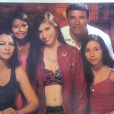 Timeline: Daniela's family