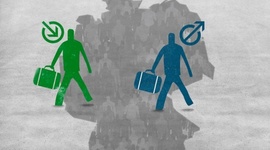 Timeline: Deutchland als Einwanderungsland